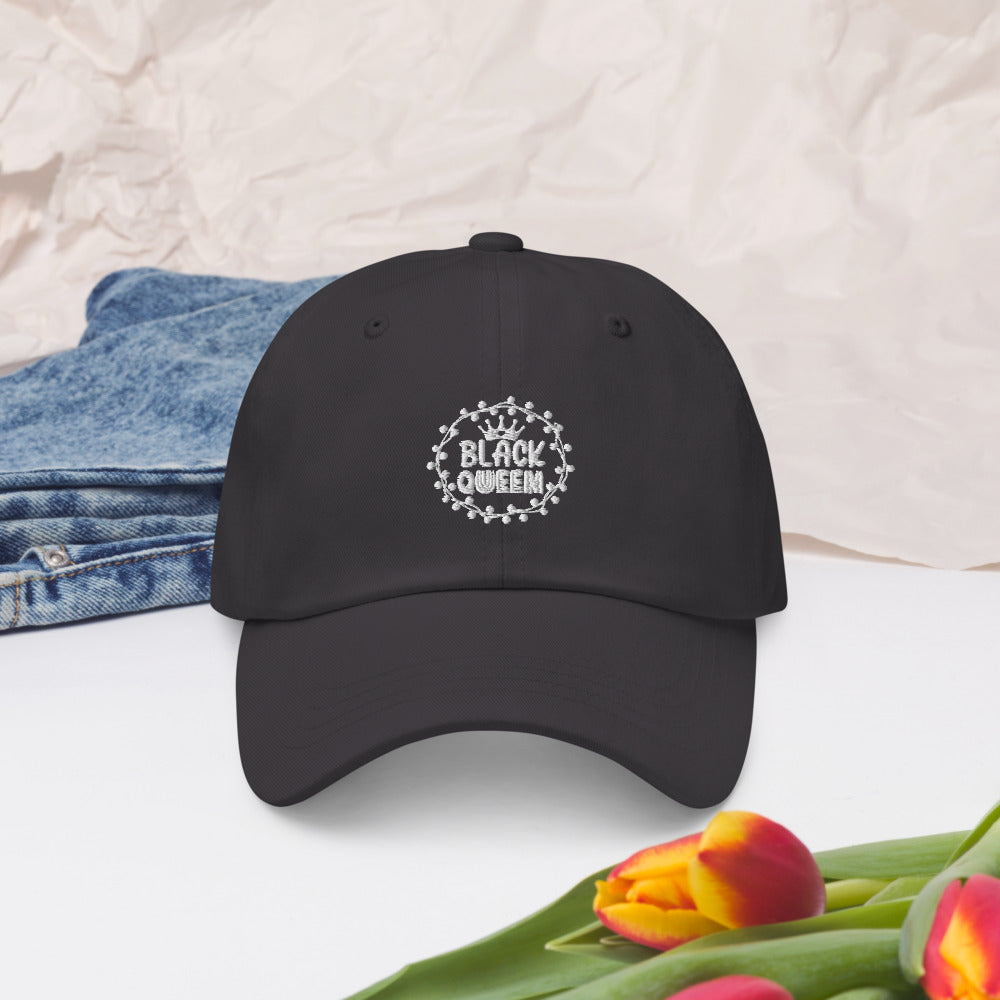 BLACK QUEEN ball hat