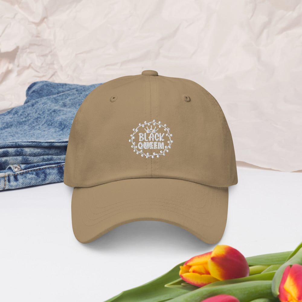 BLACK QUEEN ball hat