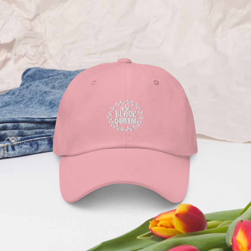 BLACK QUEEN ball hat