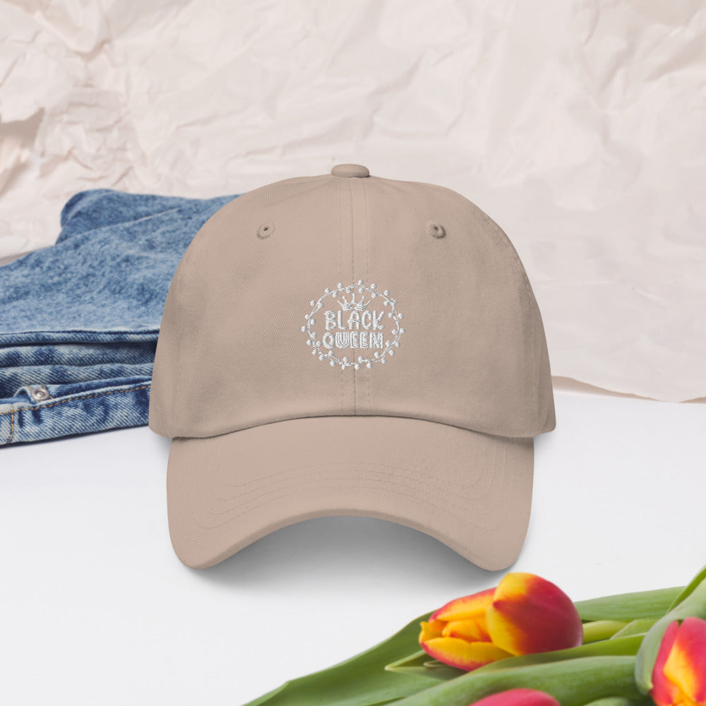 BLACK QUEEN ball hat