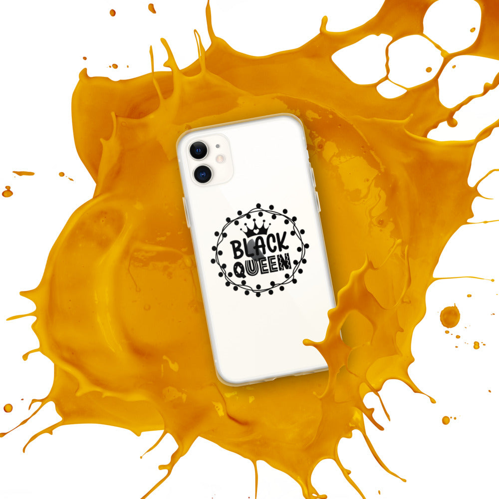 BLACK QUEEN iPhone Case