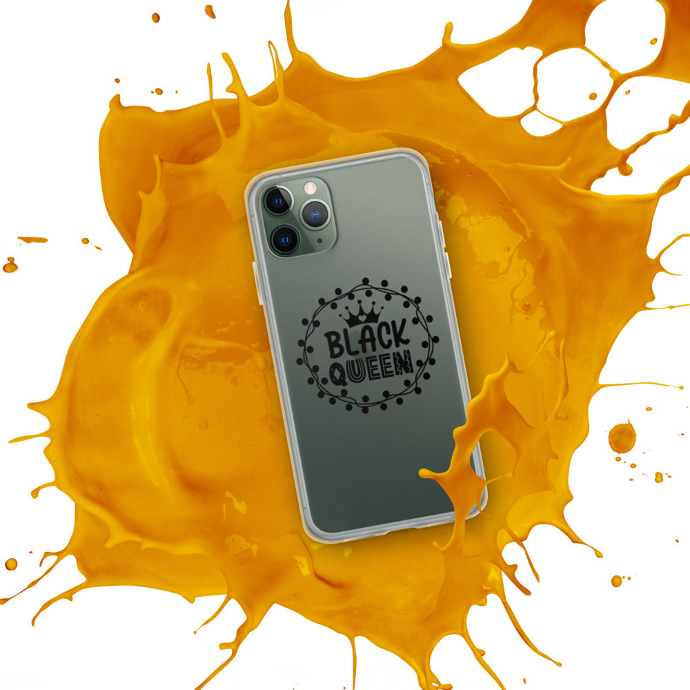 BLACK QUEEN iPhone Case