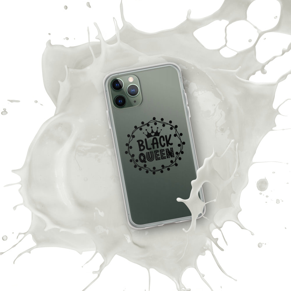 BLACK QUEEN iPhone Case