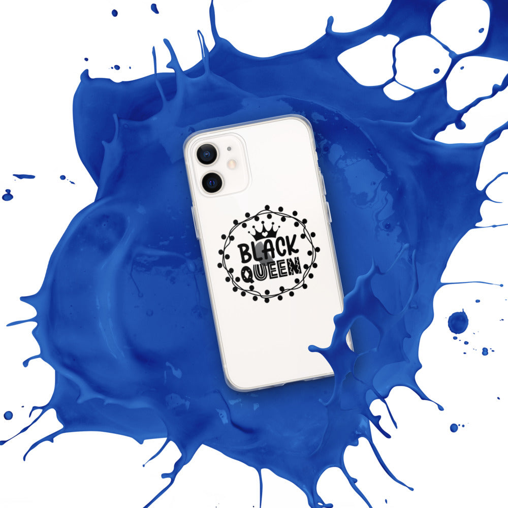 BLACK QUEEN iPhone Case