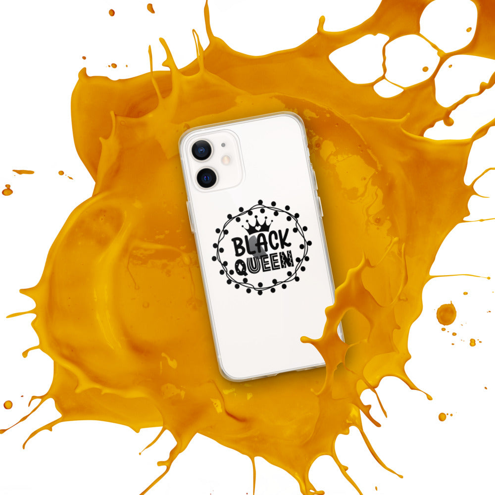 BLACK QUEEN iPhone Case