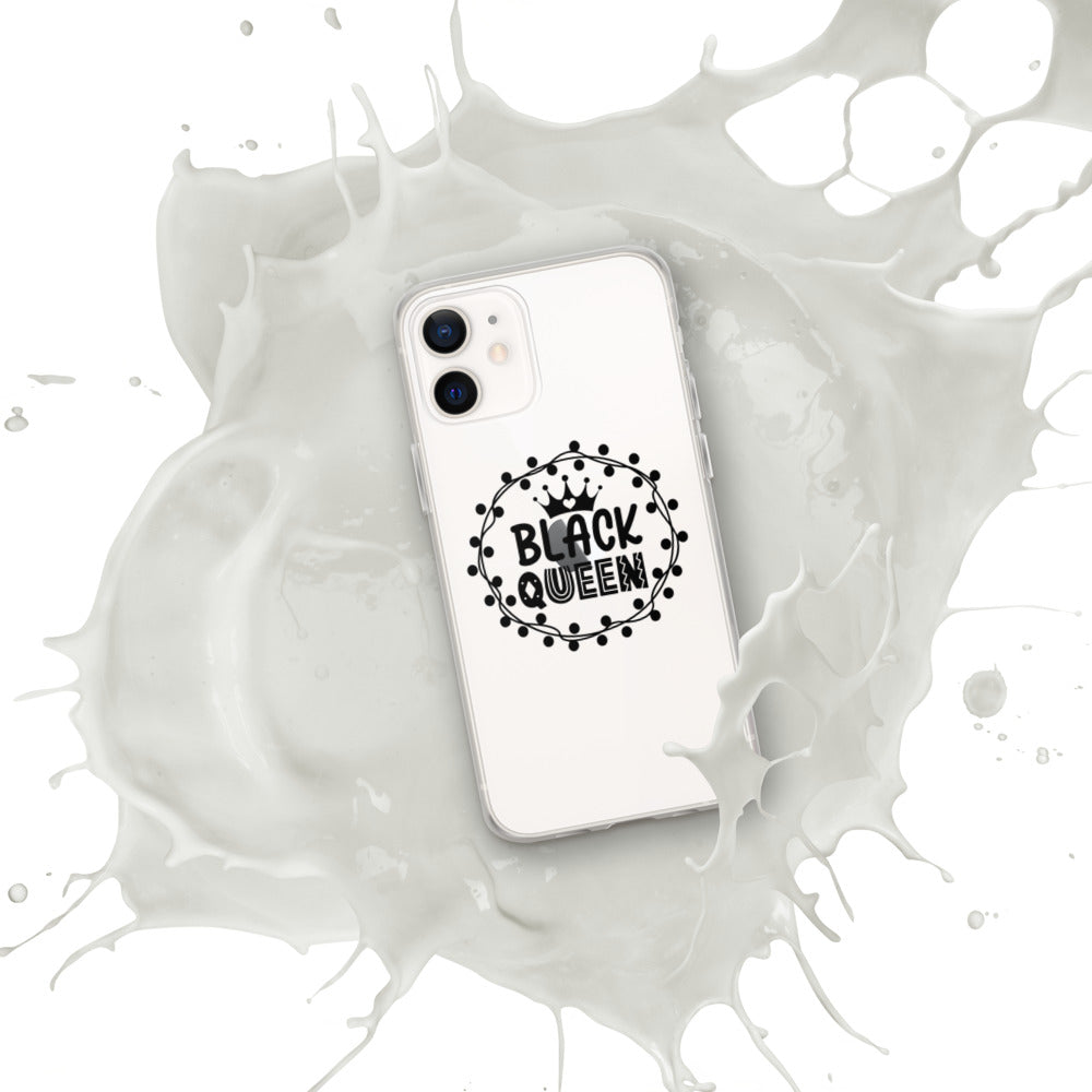 BLACK QUEEN iPhone Case