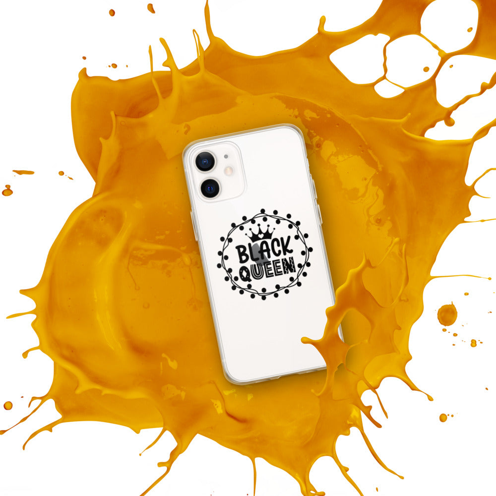 BLACK QUEEN iPhone Case