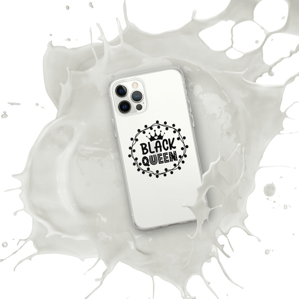 BLACK QUEEN iPhone Case