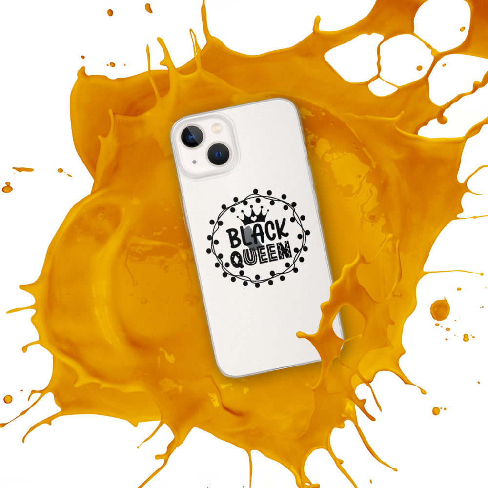 BLACK QUEEN iPhone Case