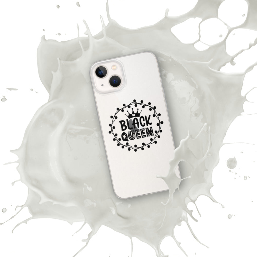 BLACK QUEEN iPhone Case