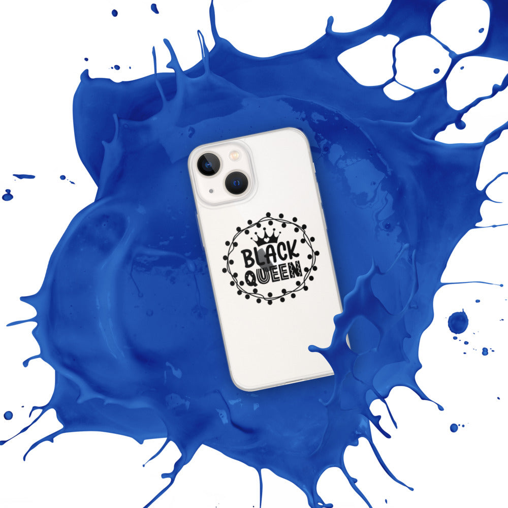 BLACK QUEEN iPhone Case