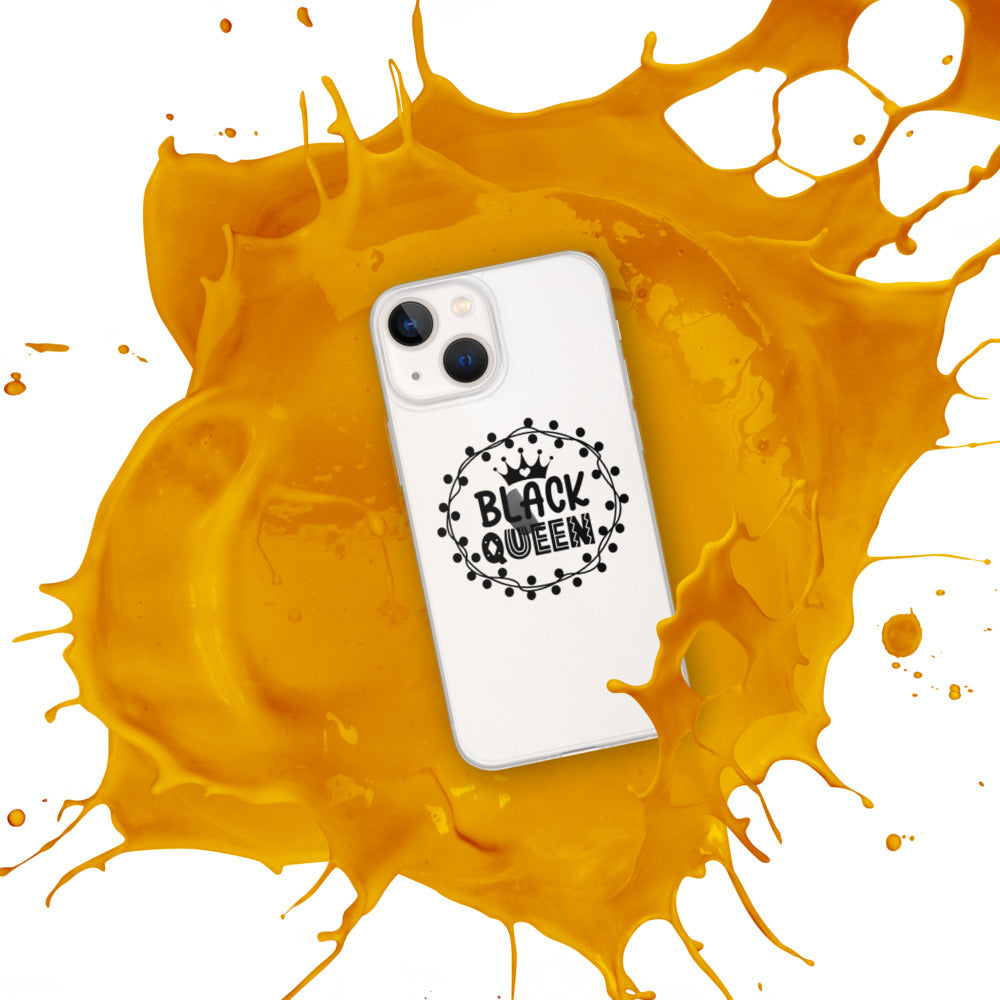 BLACK QUEEN iPhone Case