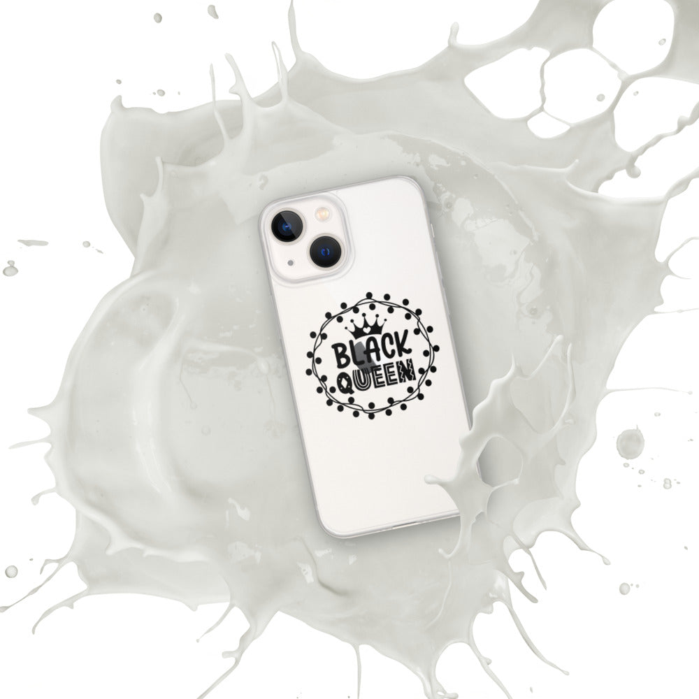 BLACK QUEEN iPhone Case