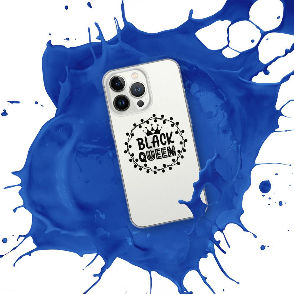 BLACK QUEEN iPhone Case