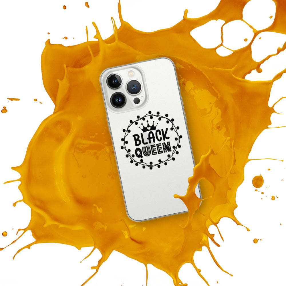 BLACK QUEEN iPhone Case