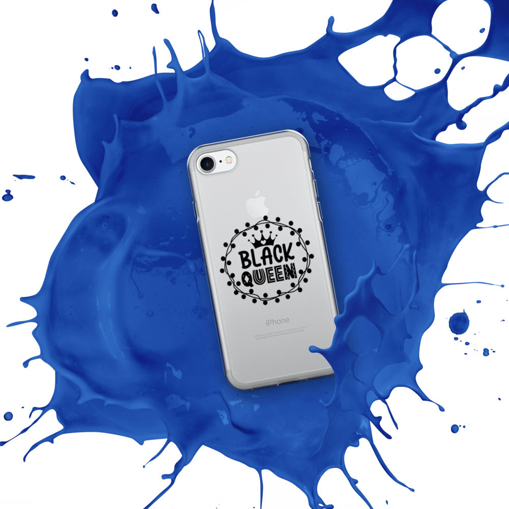 BLACK QUEEN iPhone Case