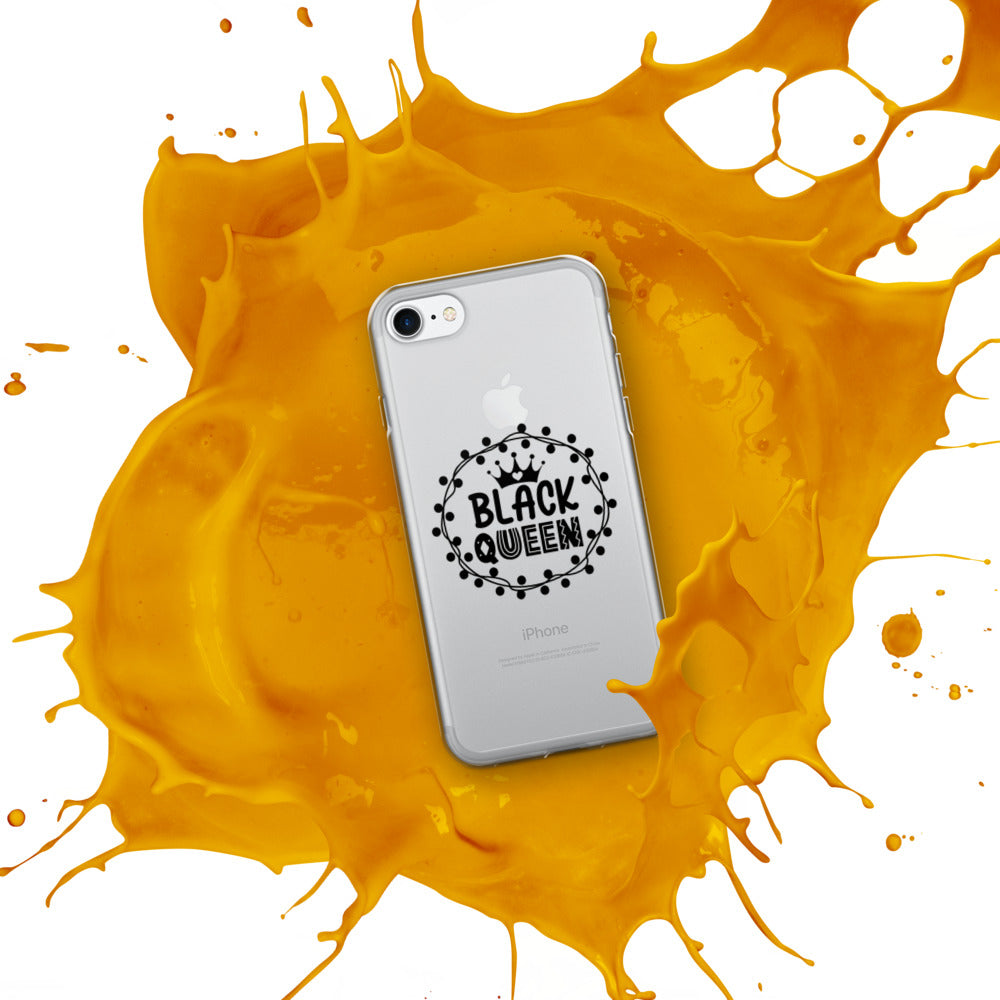 BLACK QUEEN iPhone Case
