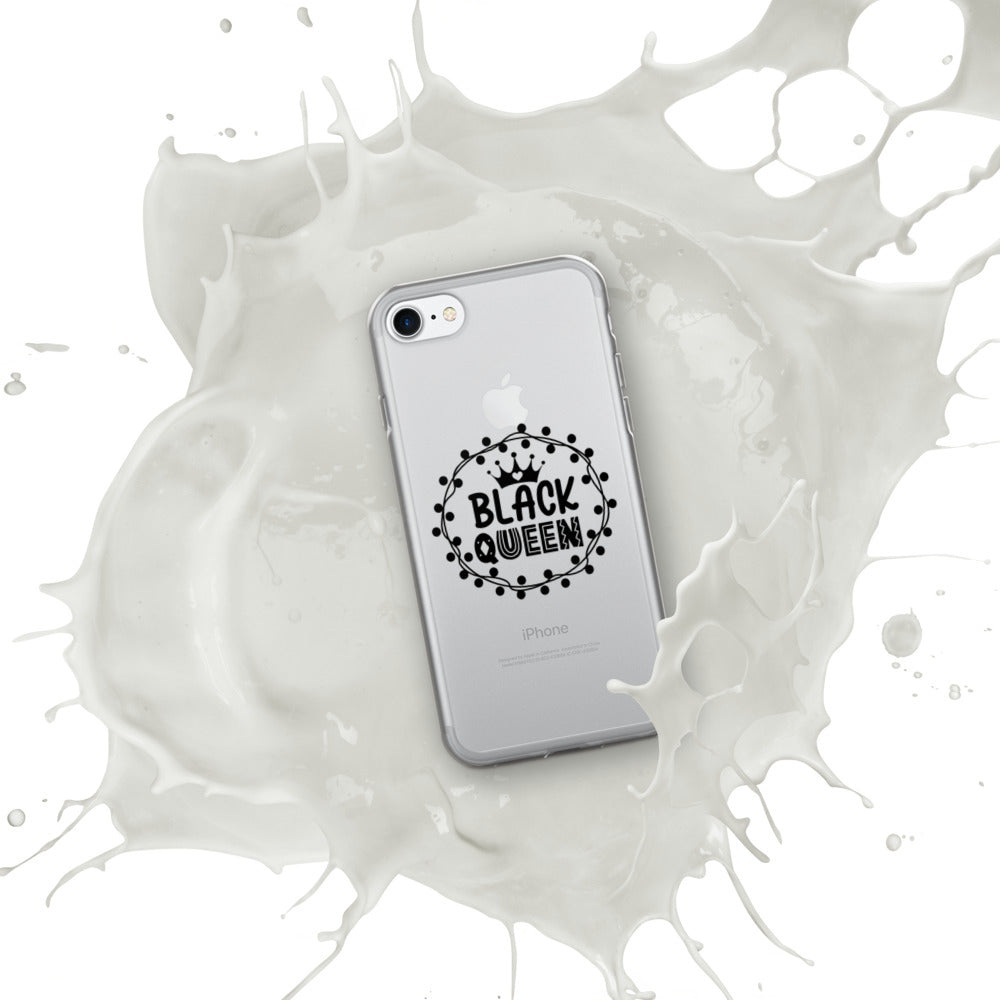 BLACK QUEEN iPhone Case