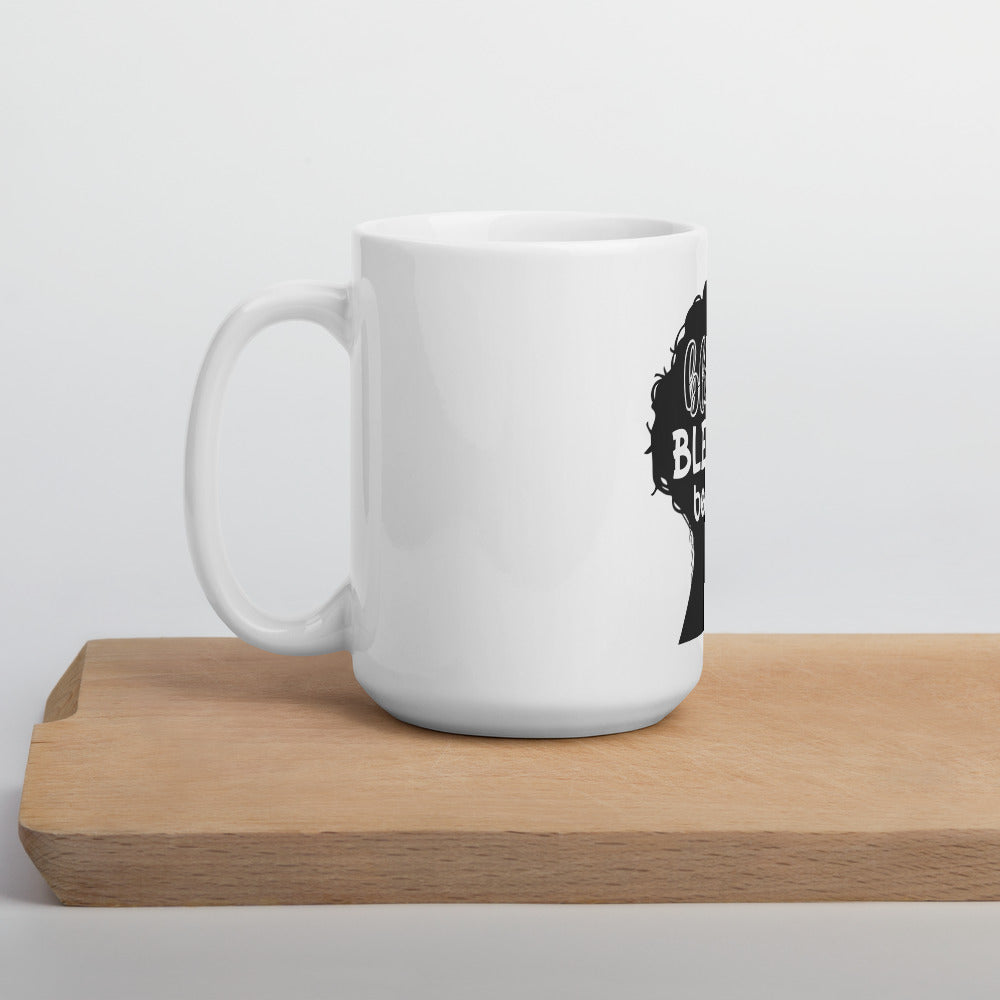 BLESSED mug