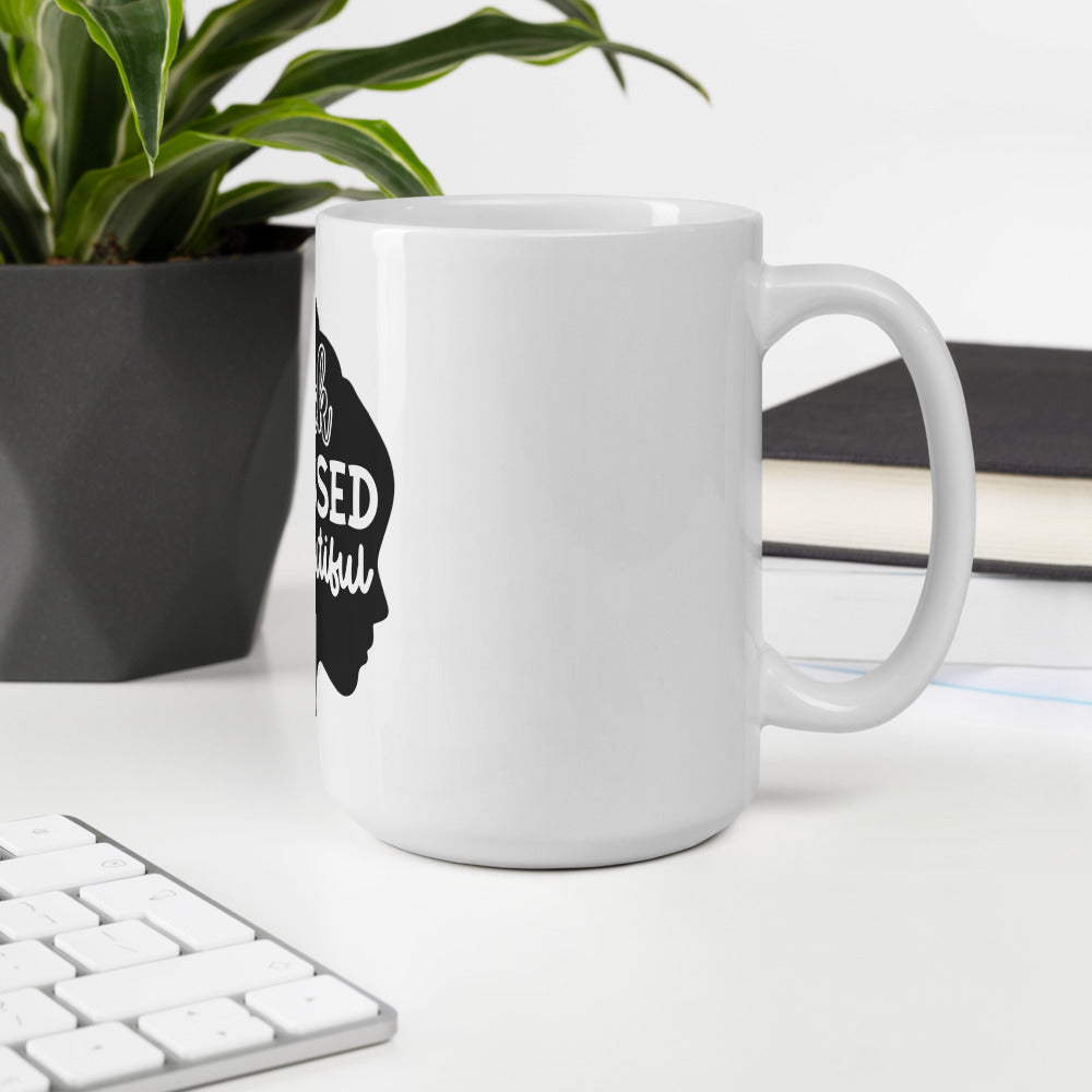 BLESSED mug