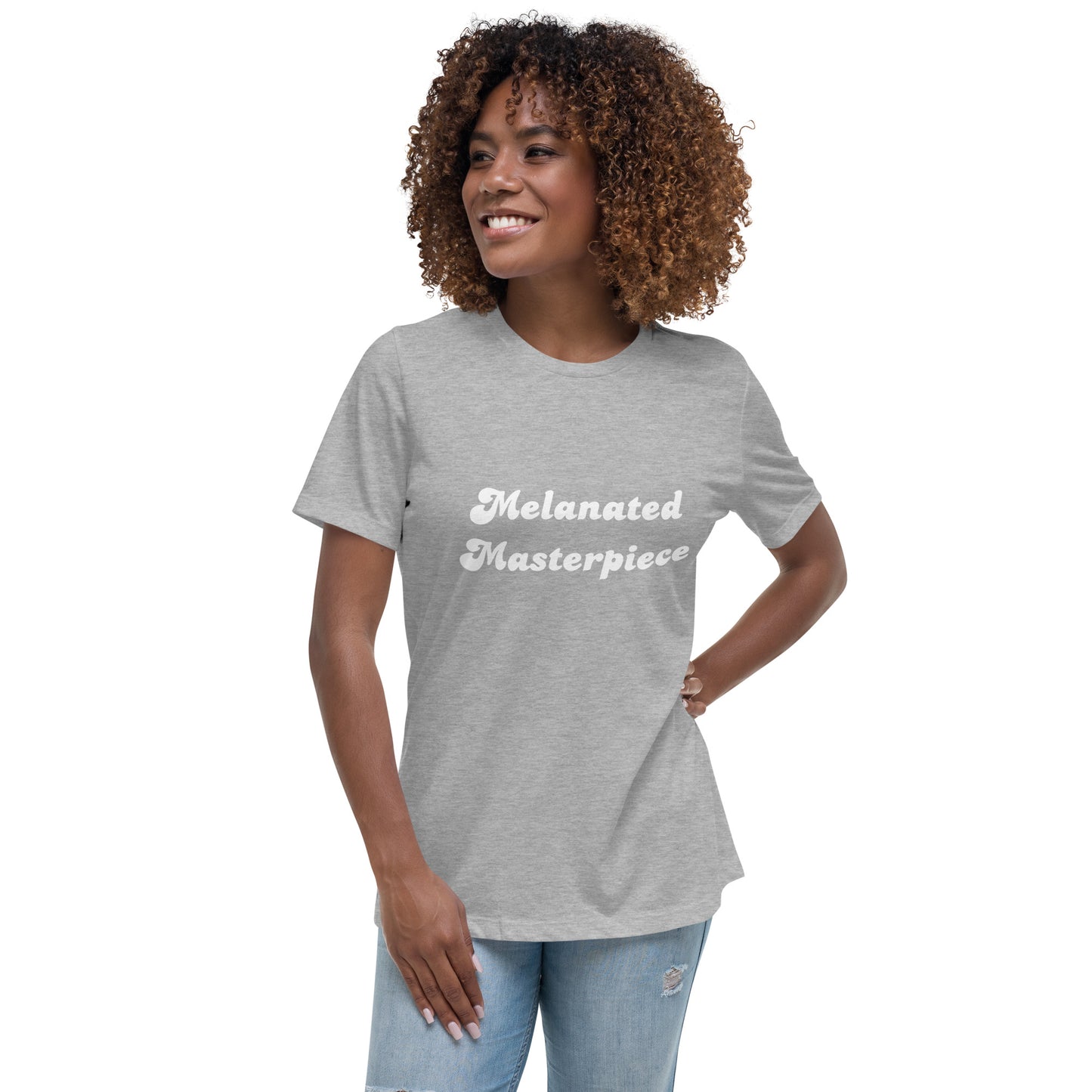 Women's Melanated Masterpiece T-Shirt