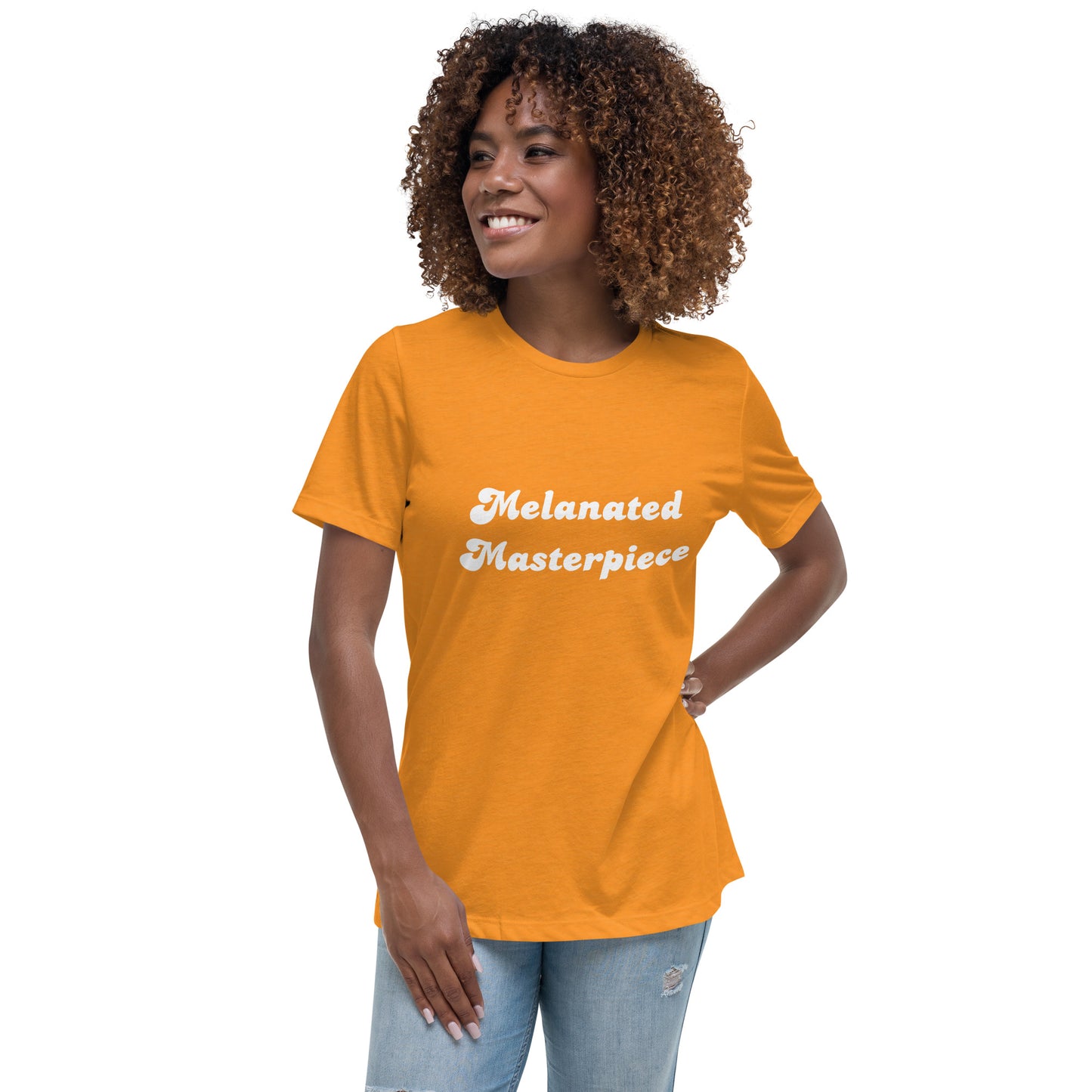 Women's Melanated Masterpiece T-Shirt
