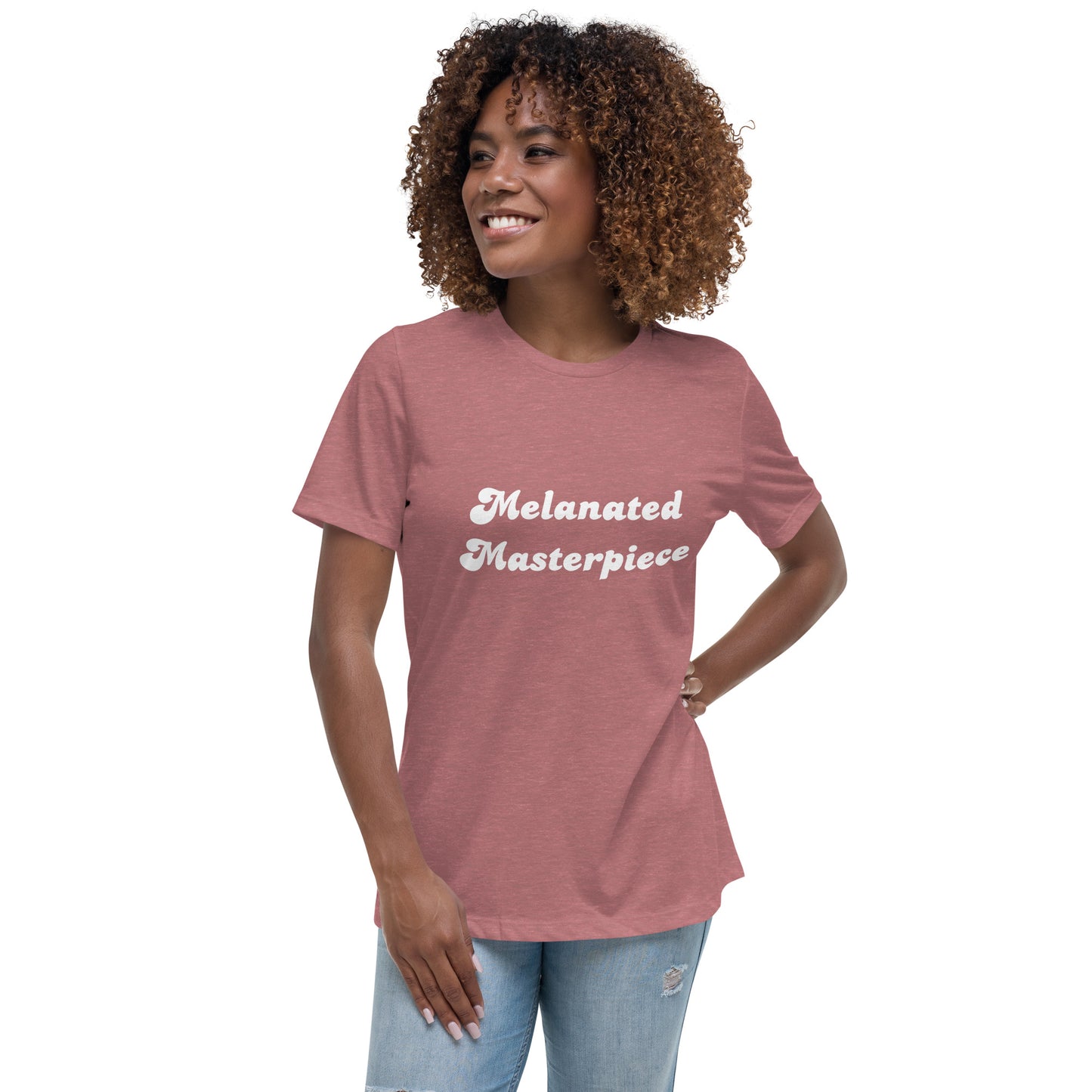 Women's Melanated Masterpiece T-Shirt