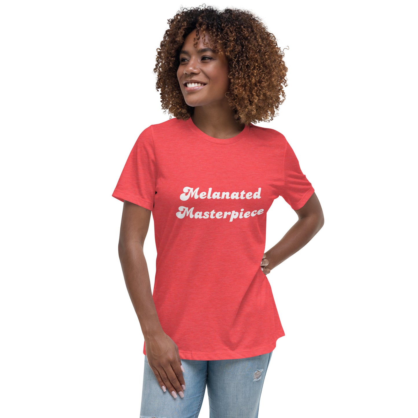Women's Melanated Masterpiece T-Shirt