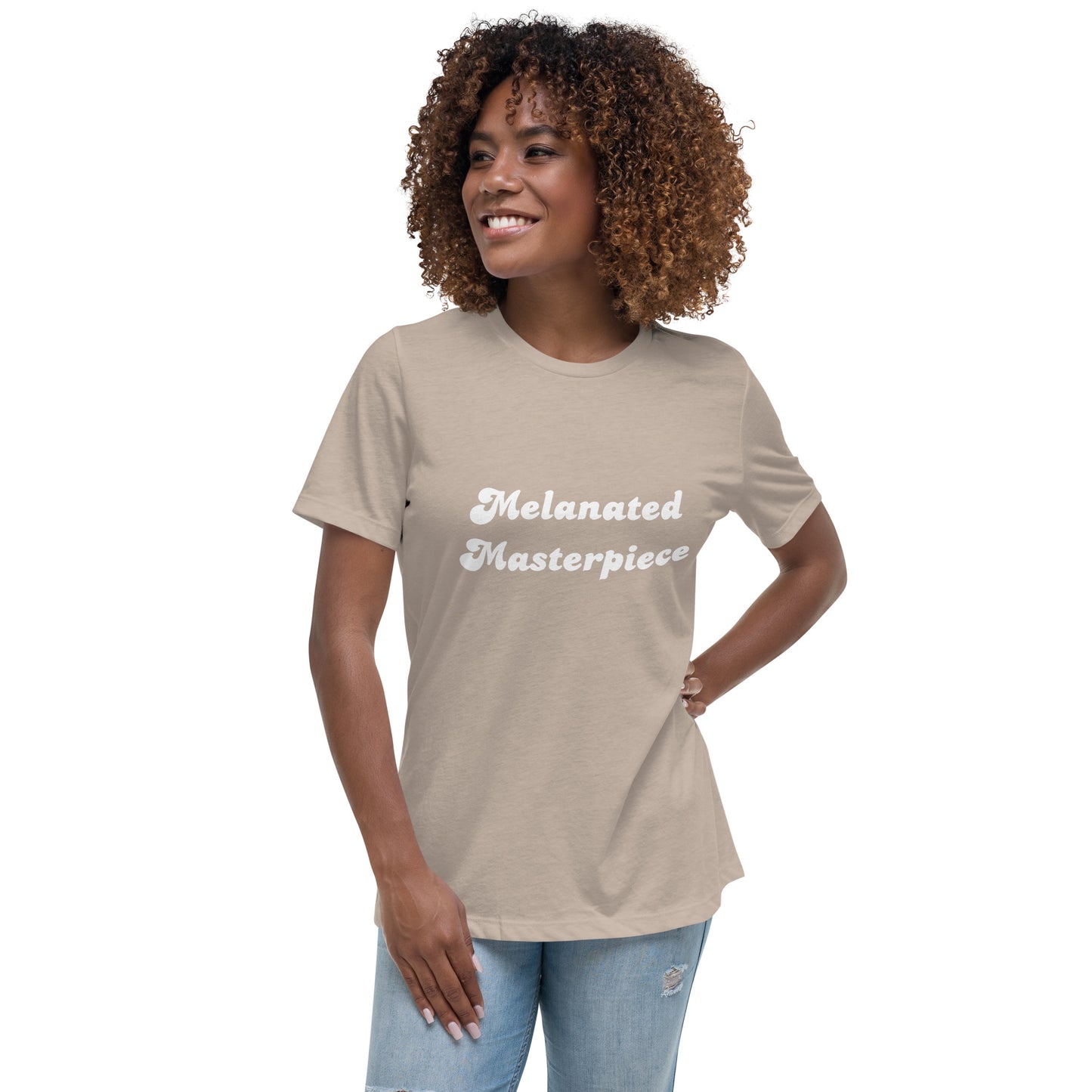 Women's Melanated Masterpiece T-Shirt