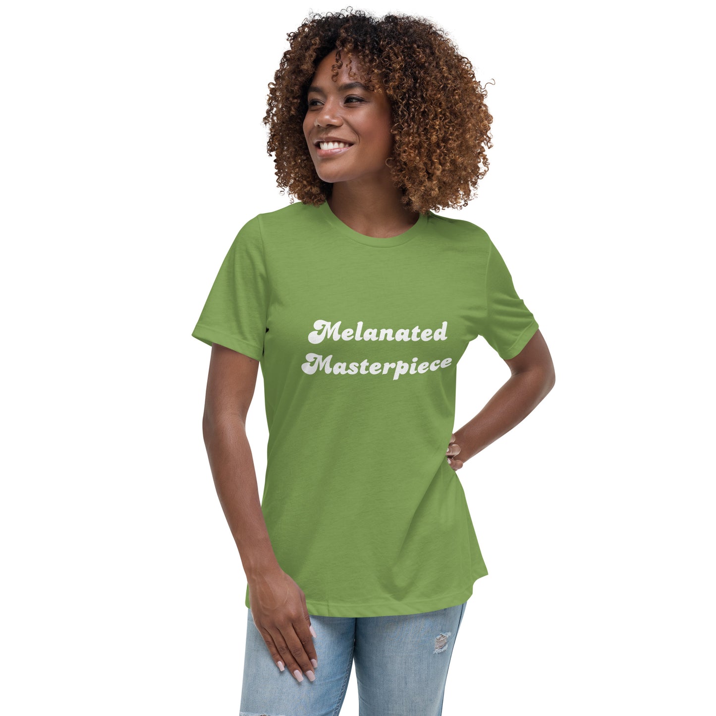 Women's Melanated Masterpiece T-Shirt