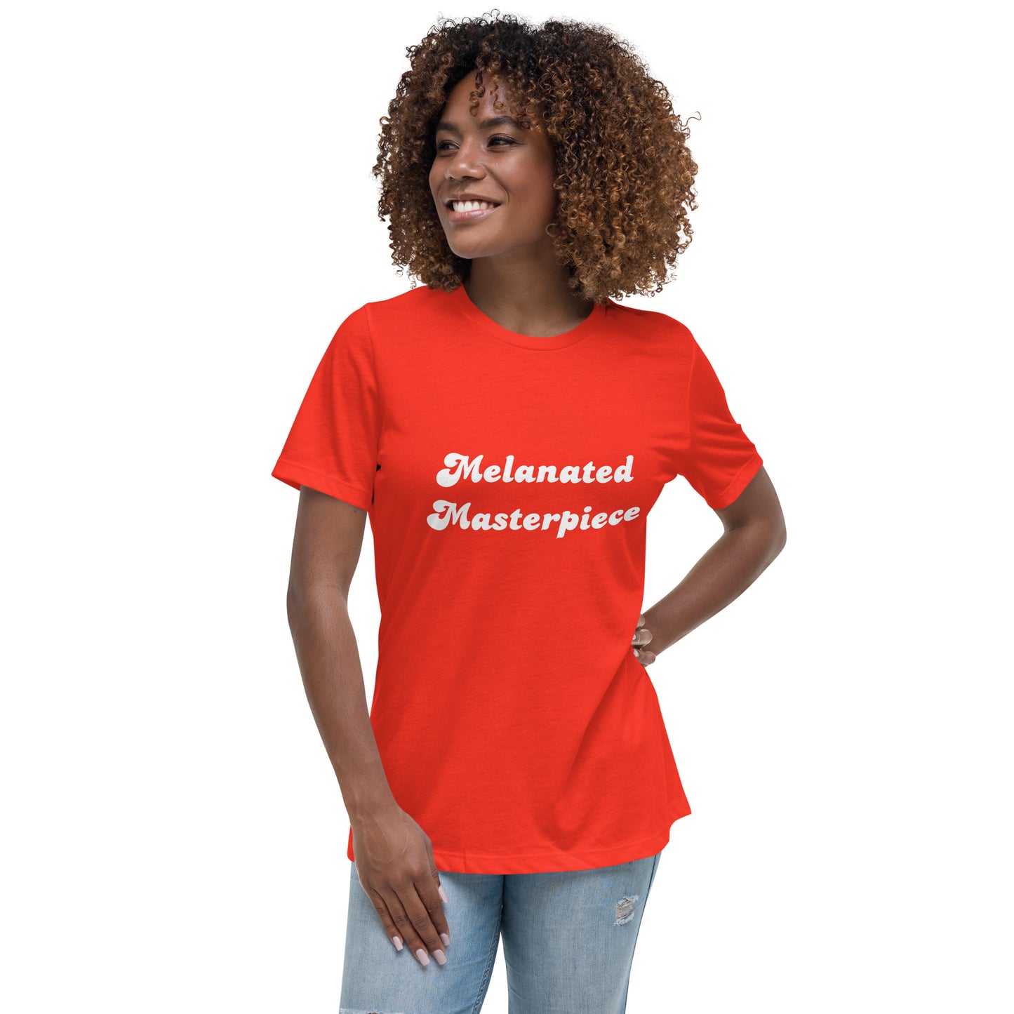 Women's Melanated Masterpiece T-Shirt
