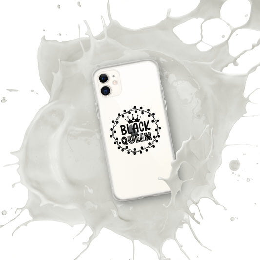 BLACK QUEEN iPhone Case