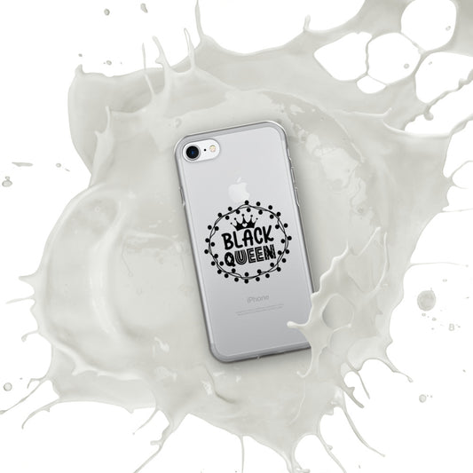 BLACK QUEEN iPhone Case