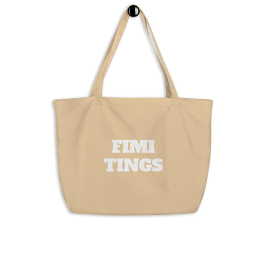 FIMI Large organic tote bag