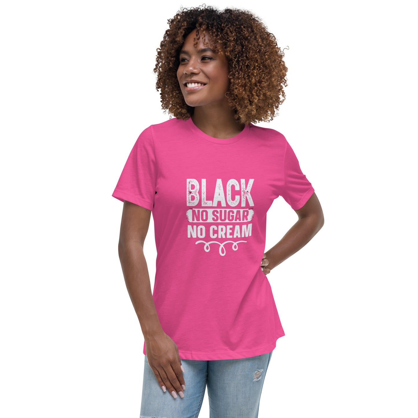 Cream t shirt best sale women's